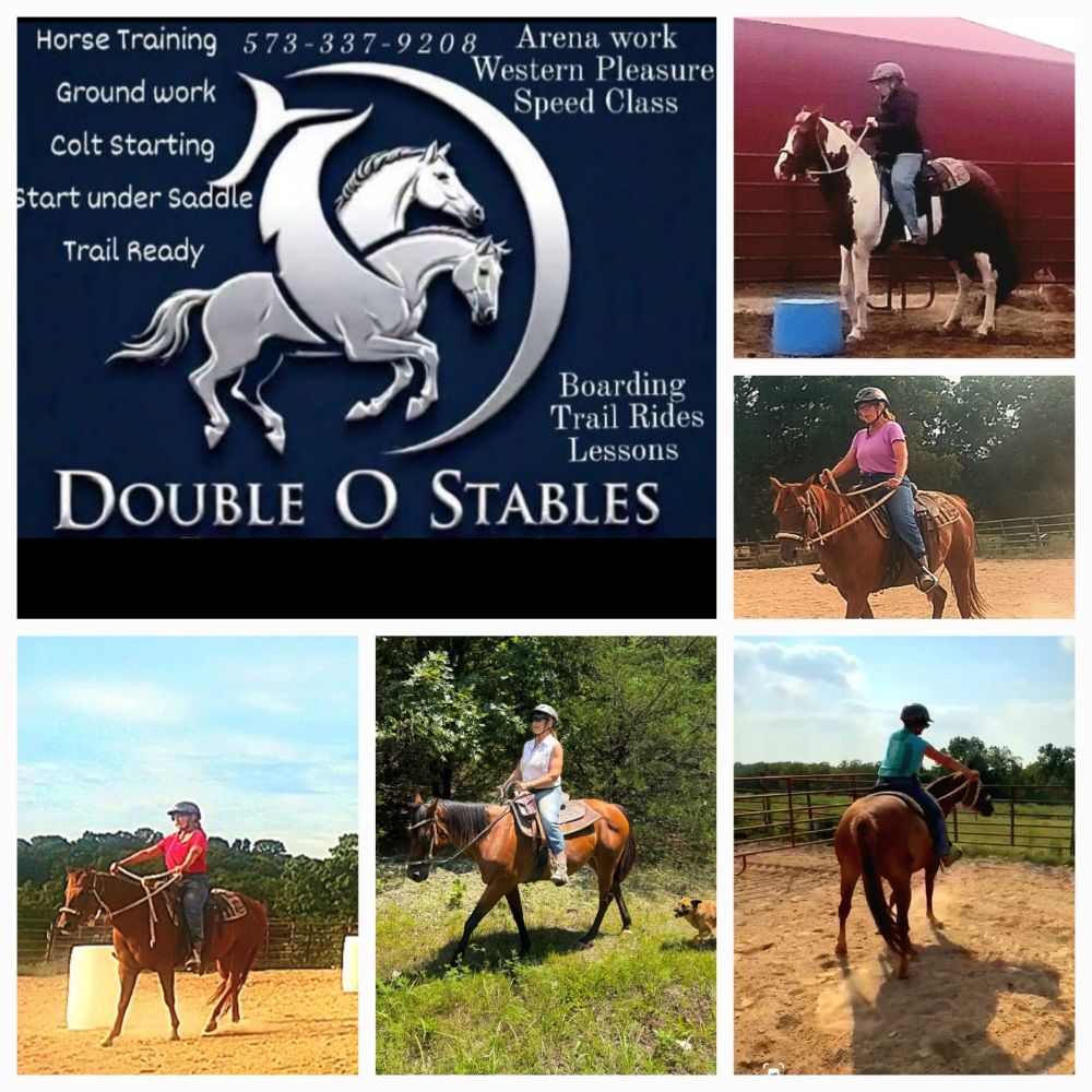 Double "O" Stables Boarding, Training & Riding Lessons - equestrian in Richland, MO