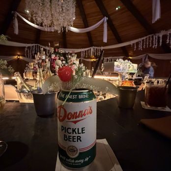 Viking Mike's Alpine Yurt Bar - Pickle Beer! - Cocktail Bars Near Me - Las Vegas, Nevada