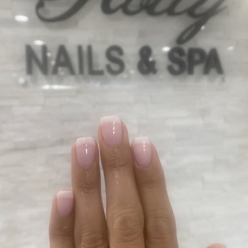Holly Nails & Spa - French tip dip nails - Nail Salons Near Me - Riverside, California
