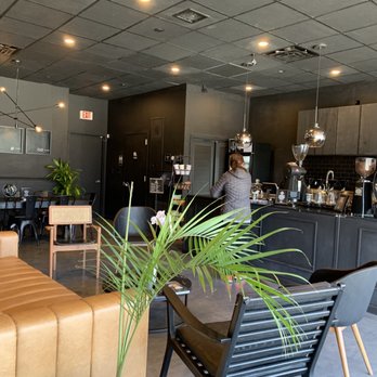 CLO Coffee Co. - North Edison - Inside    More food photos on IG: @theforkandlens - Coffee & Tea Near Me - Edison, New Jersey