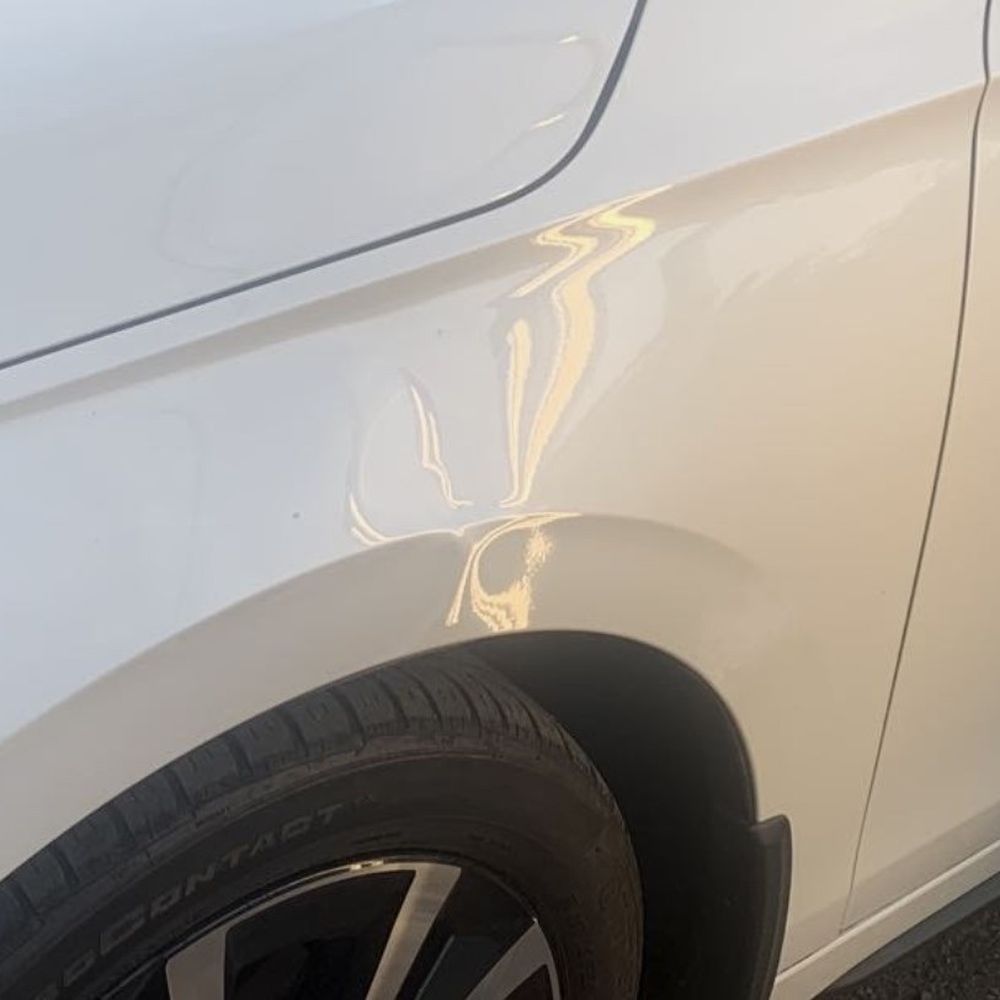 initial dent