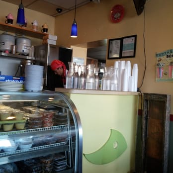 La Sinbala - Don't drink the water. Witnessed them take it directly from a customer's table back to a new customer. Gross! - Taiwanese Near Me - Arcadia, California