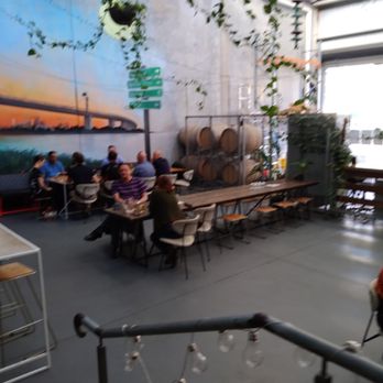 Two Birds Brewing - Back Seating - Breweries Near Me - Spotswood, VIC