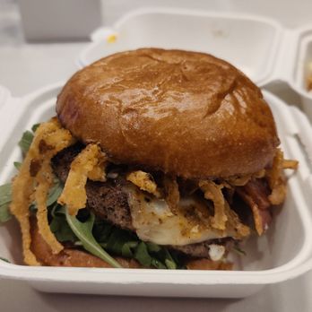 Hopdoddy Burger Bar - Cadillac Wagyu Burger - Burgers Near Me - Austin, Texas