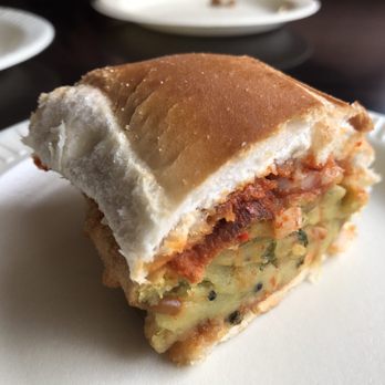 Dimple's Bombay Talk - Vada pav - Indian Near Me - Iselin, New Jersey