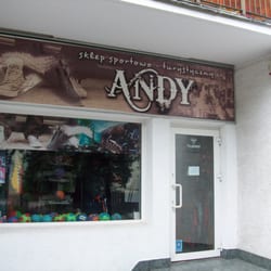 Sklep sportowo-turystyczny Andy