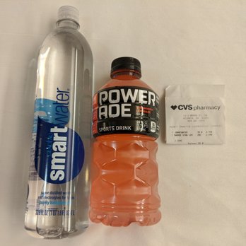CVS Pharmacy - a bottle of powerade and a bottle of water - Drugstores Near Me - Atlanta, Georgia