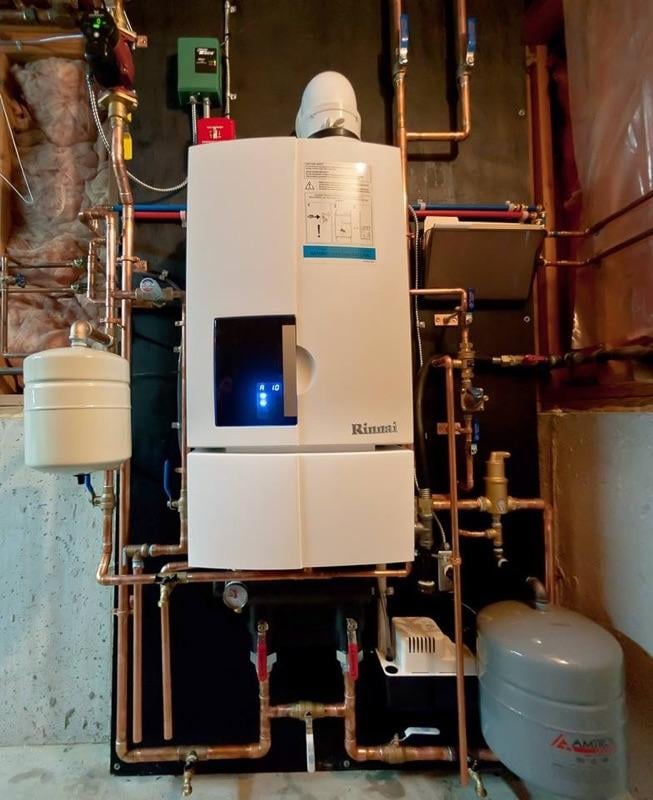 Slide of Currie's Plumbing Heating & Cooling