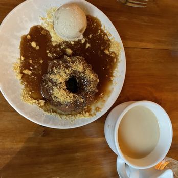 Firefly Restaurant - sticky banana cake - New American Near Me - San Francisco, California Firefly Restaurant - sticky banana cake - New American Near Me - San Francisco, California