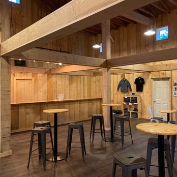 Two Story Chimney Ciderworks - Inside the tap room. - Cideries Near Me - Gaithersburg, Maryland