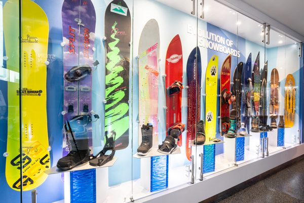 The Alf Engen Ski Museum by null