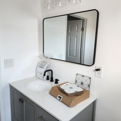 TNT Maintenance & Construction - Vanity installation