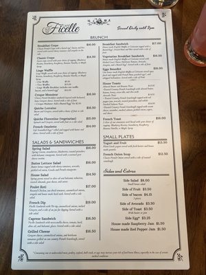 Menu photo 6 Cafe Ficelle Thousand Oaks, CA Menu photo 6 Cafe Ficelle Thousand Oaks, CA