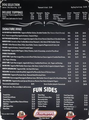 Menu photo 2 Jersey Dog Newton, NJ Menu photo 2 Jersey Dog Newton, NJ