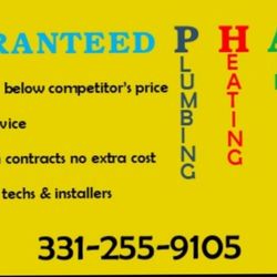 Guaranteed Plumbing Heating Air