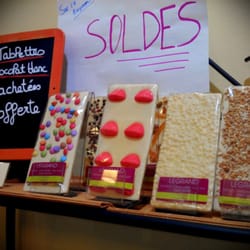 Legrand - Huuummm... les tablettes de chocolat !
