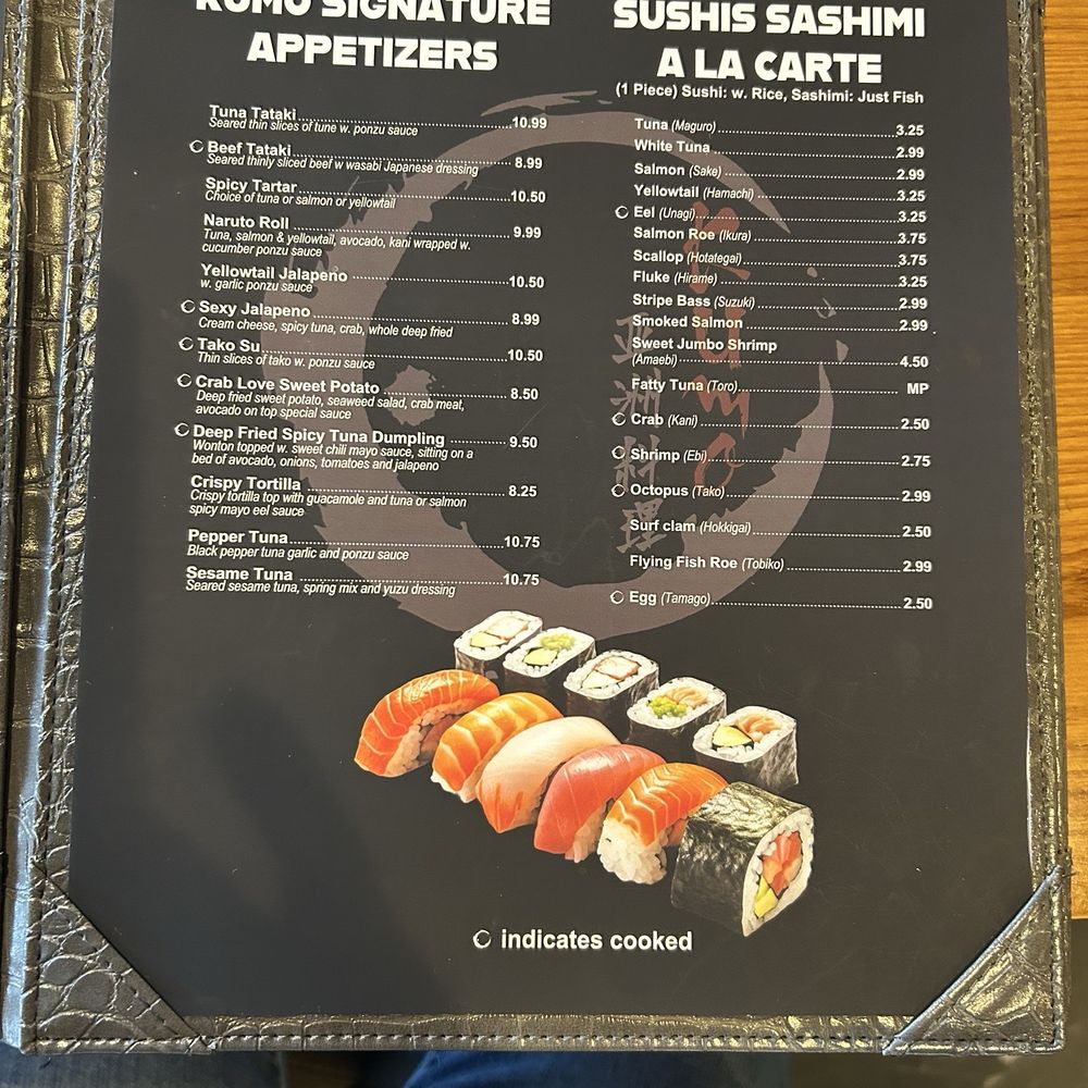 Kumo - Menu - Japanese Near Me - Buffalo, New York Kumo - Menu - Japanese Near Me - Buffalo, New York