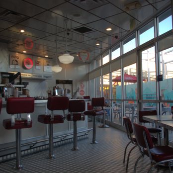 Johnny Rockets - Like I said...surreal - Diners Near Me - Anaheim, California