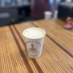 Super Domestic - An oat latte