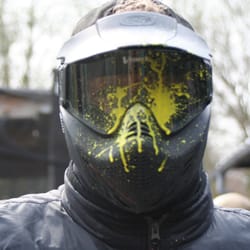 Paintballpark Aachen - Volltreffer