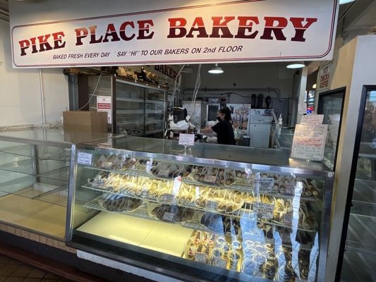 Pike Place Bakery by null