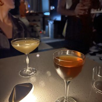 P10NEER - Army Navy (left), Rob Roy (right). - Speakeasies Near Me - Costa Mesa, California P10NEER - Army Navy (left), Rob Roy (right). - Speakeasies Near Me - Costa Mesa, California