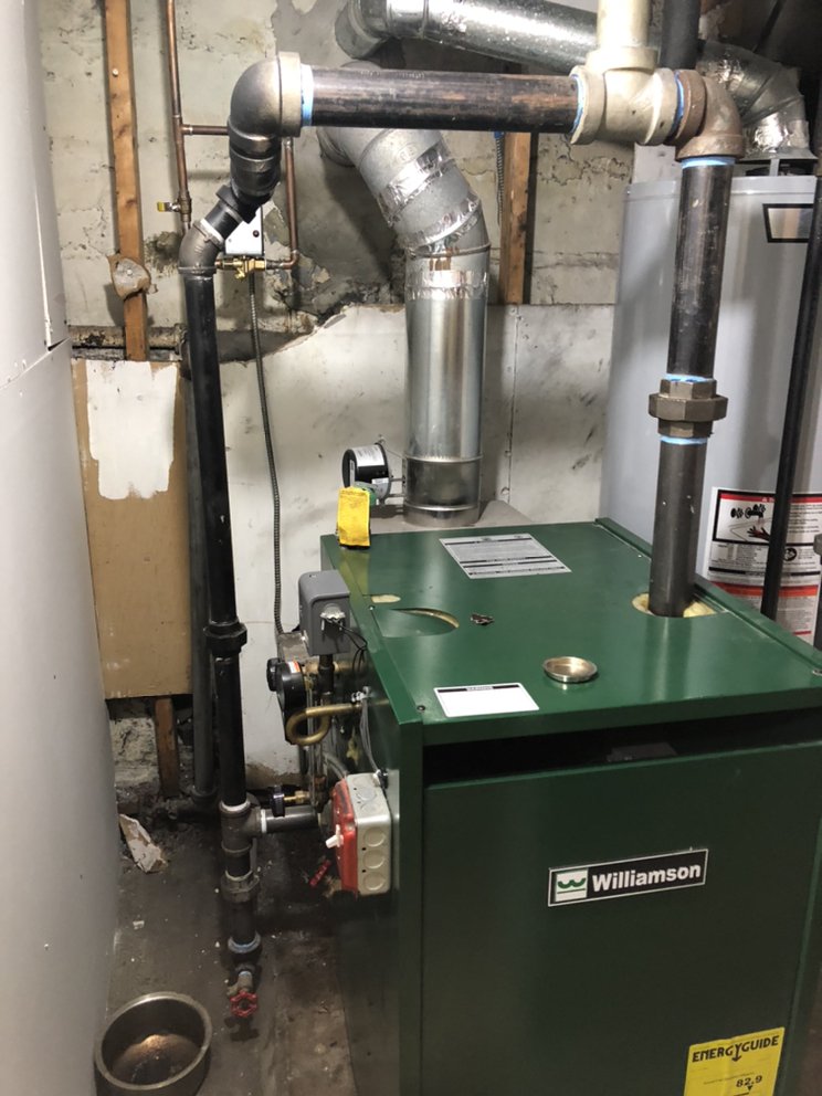 Slide of Cyclura Plumbing & Heating