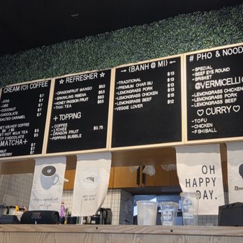 Banh Mi Cafe - Menu - Vietnamese Near Me - New York, New York
