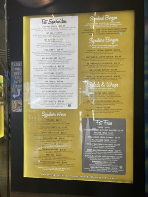 Menu photo 2 Fat Sal's - Venice Beach Marina Del Rey, CA Menu photo 2 Fat Sal's - Venice Beach Marina Del Rey, CA