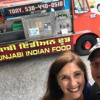 Punjabi Indian Food - The truck and the hungry couple. - Food Trucks Near Me - Redding, California Punjabi Indian Food - The truck and the hungry couple. - Food Trucks Near Me - Redding, California