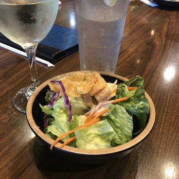 Spicy J's - Side salad 5/6/22 - Szechuan Near Me - Fresno, California