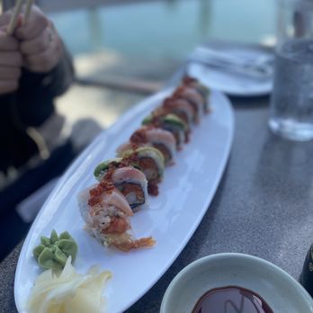 Parkers' Lighthouse - Lighthouse Roll - Seafood Near Me - Long Beach, California