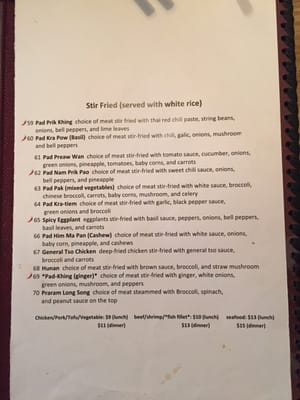 Menu photo 5 Bamboo Thai Kitchen Columbus, OH Menu photo 5 Bamboo Thai Kitchen Columbus, OH