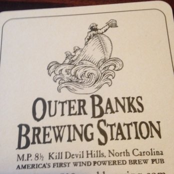 Outer Banks Brewing Station - Coaster - Seafood Near Me - Kill Devil Hills, North Carolina Outer Banks Brewing Station - Coaster - Seafood Near Me - Kill Devil Hills, North Carolina