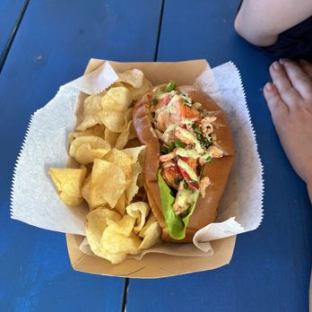What The Fish Rolls - Lobster roll - Seafood Near Me - Tavernier, Florida What The Fish Rolls - Lobster roll - Seafood Near Me - Tavernier, Florida