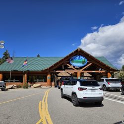 Pikes Peak - America's Mountain - Entrance tool booths