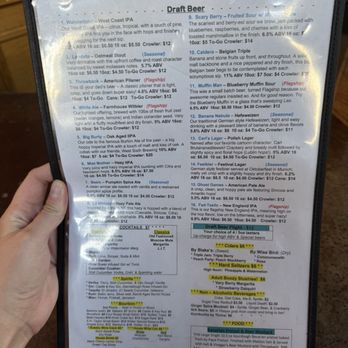 Ethereal Brewing - Menu - Breweries Near Me - Lexington, Kentucky