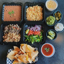 Cafe Sol - Family "taco platter" pack