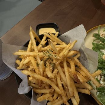 Sona Fusion Kitchen - Truffle Fries - Asian Fusion Near Me - Anaheim, California Sona Fusion Kitchen - Truffle Fries - Asian Fusion Near Me - Anaheim, California