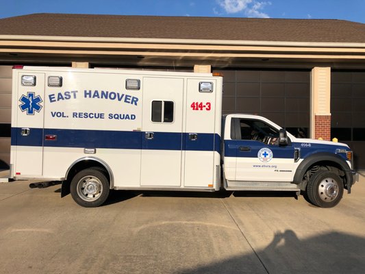 East Hanover Volunteer Rescue Squad