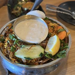 Irving Kabab N Kurry - Mutton biryani