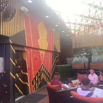 Blind Ox - Lounge area outside the speakeasy - Tapas/Small Plates Near Me - Honolulu, Hawaii Blind Ox - Lounge area outside the speakeasy - Tapas/Small Plates Near Me - Honolulu, Hawaii