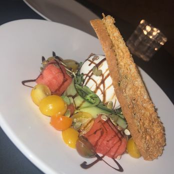 The Palms - Watermelon Buratto salad "special" - Seafood Near Me - Fresno, California
