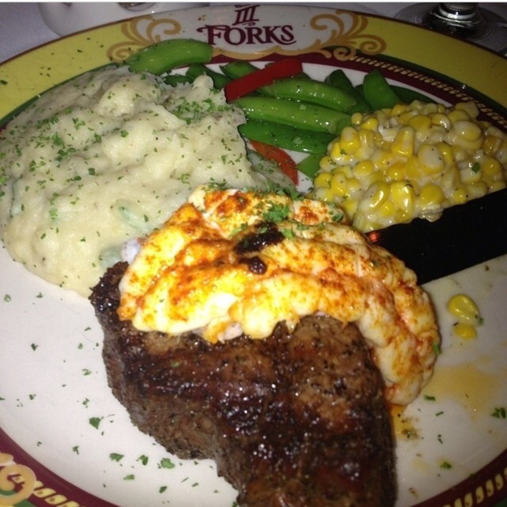 III Forks - Surf and turf - Steakhouses Near Me - Frisco, Texas III Forks - Surf and turf - Steakhouses Near Me - Frisco, Texas