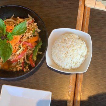 Noodle Wave - Pad Kee Mow - sub noodles for side of white rice and extra sauce.. delicious - Thai Near Me - McKinney, Texas Noodle Wave - Pad Kee Mow - sub noodles for side of white rice and extra sauce.. delicious - Thai Near Me - McKinney, Texas