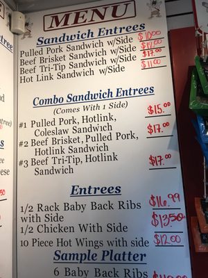 Menu photo 3 Carolina Smoke BBQ and Catering Bothell, WA
