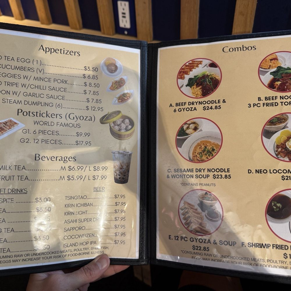 Honolulu Noodle & Co - Menu - Ramen Near Me - Honolulu, Hawaii