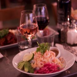 Klang Market - Asian shrimp salad
