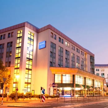 Dorint Hotel - Aussenansicht Dorint Dresden - Hotels Near Me - Dresden, SN