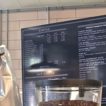 Alchemist Coffee Lab - Menu - Coffee & Tea Near Me - Fresno, California